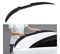 Aileron Arrière de Coffre pour Benz CLA 117 C118 CLA200 CLA260 CLA45 AMG 2013-2023 Becquet Sport Aérodynamique Lèvre de Spoiler Arrière Noir Brillant Haute Stabilité