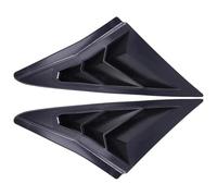 Aileron arrière de Coffre pour Honda Civic Type R Hatchback 2020-2021 ; Cache de volet de Ventilation latéral de Lunette arrière