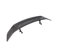Aileron arrière de Course en Fibre Carbone Compatible avec Tesla 3 Hatchback 2017, Tuning GT, pièces Automobiles extérieures for Universal