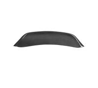 Aileron arrière de Course en Fibre de Carbone, Style Canard, Compatible avec Porsche 718 Cayman 982 GT4 Type 2016-2019(Carbon Fiber)