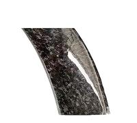 Aileron arrière de Voiture A7 S7 RS7 2013 2014 2015 2016 2017 2018 aileron Central de Toit Coffre pour arrière Voiture Aile lèvre pour(Forged Carbon)