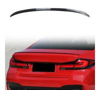Aileron Arrière de Voiture, Aile Arrière de Voiture, Aileron de Coffre, ABS Aileron de Toit, pour BMW Série 5 G30 525i 530i 2017-2023, Carbon Fibre