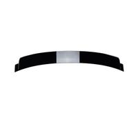 Aileron arrière de Voiture Aile Becquet Toit Arrière pour BMW Série 3 pour E92 pour Coupé pour M3 2006-2013 2 Portes Aspect Fiber Carbone/Noir Brillant(Noir Brillant)