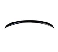 Aileron arrière de Voiture Aileron Arrière Sport Extérieur, Aileron pour Benz W177 V177 Classe A A160 A180 A200 A220 A250 A35 pour AMG Berline 2019 - 2022(Noir Brillant)