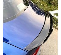 Aileron arrière de Voiture,Aileron de Coffre Robuste,Accessoires de Style Automobile,pour Infiniti Q50 Q50L PSM 2014-2021,Gloss Black