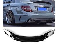 Aileron arrière de Voiture,Aileron de Coffre Robuste,Accessoires de Style Automobile,pour Mercedes-Benz C-Class W204 C180 C200 C260 C300L