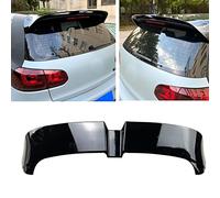 Aileron ArrièRe De Voiture Aileron De Couvercle De Coffre ArrièRe Pour Vw Golf 6 Mk6 Gti/Gtr/Gtd 2008-2013, LèVre De SéParateur De Kit De Carrosserie Noir Brillant