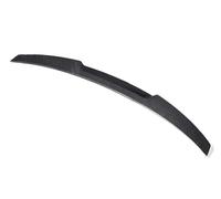 Aileron arrière de Voiture Becquet Coffre Arrière F30 F35 F80 pour BMW pour M4 Style 316d 318i 320i 330i 325i pour M3 2012 - 2019 Aile Toit en Fiber Carbone(Look de Carbone)