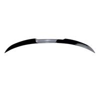 Aileron arrière de Voiture Becquet Coffre Arrière Voiture, Aileron De Toit pour BMW Série 3 G20 320i 325i 330i 2019 - 2023 G20 G28 G80 M3 Style(Noir Brillant)