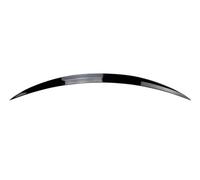 Aileron arrière de Voiture Becquet Toit Arrière Sport Pièce Extérieure Style pour Benz pour GLE Coupé C167 GLE350 GLE400 GLE450 GLE53 GLE63 2020 - 2023(Noir Brillant)