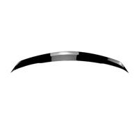 Aileron arrière de Voiture Becquet Toit Coffre Arrière pour Mercedes pour Benz GLA X156 GLA200 260 GLA45 pour AMG pour Ligne 2014-2019 Becquet D'aile ABS(Noir Brillant)