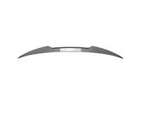 Aileron Arrière de Voiture Convient pour Audi A4 S4 B9 2017-2024 Modified M4, Becquet de Coffre Arrière Anti-Rayures Étanche Tuning Accessoire Voiture, Carbon Fiber Texture