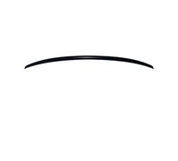 Aileron Arrière de Voiture Convient pour Audi A5 8T Sportback 4-Doors 2007-2016 Modified S5, Becquet de Coffre Arrière Anti-Rayures Étanche Tuning Accessoire Voiture,Piano Black