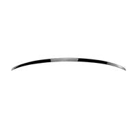 Aileron ArrièRe De Voiture pour A3 S3 RS3 8Y 2021 2022 2023 2024 Automobile Aileron Arrière Diffuseur Arrière Hayon Arrière Aile Supérieure Voiture Becquet Arrière(Glossy Black)