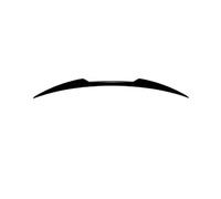 Aileron ArrièRe de Voiture pour Audi A4 S4 B8 2009 2010 2011 2012 2014 2015 2016, Auto Spoiler Rear Spoiler Wing Becquet Arrière Tuning Accessoire Voiture,Black