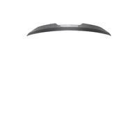 Aileron ArrièRe de Voiture pour Audi A4 S4 B9 PSM 2017 2018 2019 2020 2022 2023 2024, Auto Spoiler Rear Spoiler Wing Becquet Arrière Tuning Accessoire Voiture,Carbon Fiber Texture Exterior