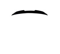 Aileron ArrièRe de Voiture pour Audi A4 S4 B9 PSM 2017 2018 2019 2020 2022 2023 2024, Auto Spoiler Rear Spoiler Wing Becquet Arrière Tuning Accessoire Voiture,Black
