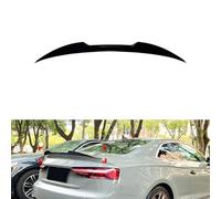 Aileron Arrière de Voiture pour Audi A5 F5 Coupe 2017-2024 M4, becquet de Course, aileron de Coffre arrière léger en ABS,Piano Black