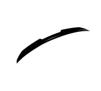 Aileron Arrière de Voiture pour Audi A5 F5 Coupe 2017-2024 PSM, becquet de Course, aileron de Coffre arrière léger en ABS,Piano Black
