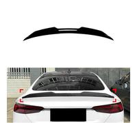 Aileron Arrière de Voiture pour Audi A5 F5 Sportback 4-Door 2017-24 PSM, becquet de Course, aileron de Coffre arrière léger en ABS,Piano Black