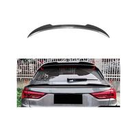 Aileron ArrièRe de Voiture pour Audi Q3 F3 Coupe Sportback 2019+, Auto Spoiler Rear Spoiler Wing Becquet Arrière Tuning Accessoire Voiture,Top Wing Carbon Fiber Finish