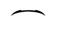 Aileron ArrièRe de Voiture pour Audi Q3 F3 Coupe Sportback 2019+, Auto Spoiler Rear Spoiler Wing Becquet Arrière Tuning Accessoire Voiture,Top Wing Black