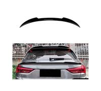 Aileron ArrièRe de Voiture pour Audi Q3 F3 Coupe Sportback 2019+, Auto Spoiler Rear Spoiler Wing Becquet Arrière Tuning Accessoire Voiture,Top Wing Black