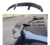 YYRTTDM Aileron ArrièRe de Voiture pour Audi RS4 B9 Avant Wagon 2017 2018 2019 2020 2021 2022 2023 2024, Becquet Aileron Lame Spoiler de Coffre, Tuning Accessoire Voiture,Carbon Fiber Look