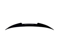 Aileron Arrière de Voiture pour BMW 2 Series F22 F87 2015-2019 M4, becquet de Course, aileron de Coffre arrière léger en ABS,Piano Black