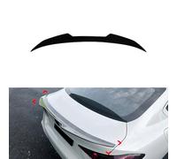 Aileron Arrière de Voiture pour BMW 2 Series F74 225i 235i 2024+ PSM, becquet de Course, aileron de Coffre arrière léger en ABS,Piano Black