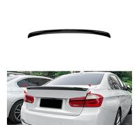 Aileron Arrière de Voiture pour BMW 3 Series F30 2013-2019 318i 320i 325i CSL, becquet de Course, aileron de Coffre arrière léger en ABS,Piano Black