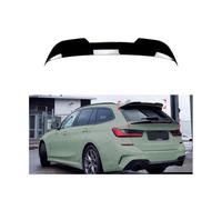 Aileron ArrièRe de Voiture pour BMW 3 Series G21 Wagon 2019+, Auto Spoiler Rear Spoiler Wing Becquet Arrière Tuning Accessoire Voiture,Top Wing Black