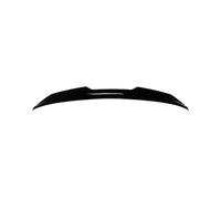 Aileron ArrièRe de Voiture pour BMW 4 Series F32 2014 2015 2016 2017 2018-2020, Auto Spoiler Rear Spoiler Wing Becquet Arrière Tuning Accessoire Voiture,Black