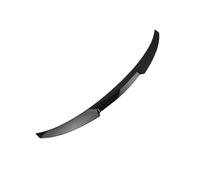 Aileron arrière de Voiture pour BMW F30 F80 pour M3 320i 325li 328i 2013-2018 Becquet Lèvre en Fiber Carbone/ABS Décoration D'aile Arrière Voiture(Noir Brillant)