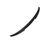 Aileron arrière de Voiture pour BMW F30 F80 pour M3 320i 325li 328i 2013-2018 Becquet Lèvre en Fiber Carbone/ABS Décoration D'aile Arrière Voiture(Fibre de Carbone)