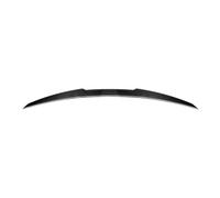 Aileron ArrièRe De Voiture pour BMW Série 4 G22 420i 430i 420d 430d M440i M440d pour M4 2020 2021 2022 2023 Aileron Arrière Voiture Becquet Arrière(Carbon Fiber Look)