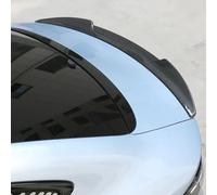 Aileron Arrière de Voiture pour BYD Seal EV Tail Fin 2022-2024, Aileron de Coffre en Plastique ABS, Noir Brillant, Accessoires de Style de Voiture,Carbon Fiber Look