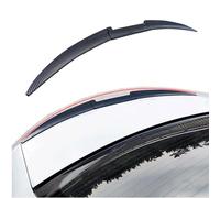 Aileron arrière de Voiture pour Ford Mustang Mach-E 2021 2022 2023 2024, aileron de Coffre arrière, aileron de Toit, Accessoires de Style de Voiture, Aspect Fibre de Carbone, Normal