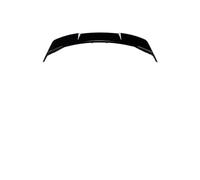 Aileron ArrièRe de Voiture pour Ford Mustang MK6 2015 2016 2017 2018 2019 2020 2022 2023, Auto Spoiler Rear Spoiler Wing Becquet Arrière Tuning Accessoire Voiture,Black