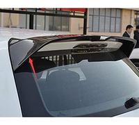 Aileron ArrièRe De Voiture Pour Golf 7 / 7.5 Vii 7r-Gti 2014-2019, Conception De Fibre De Carbone Abs D'Aile De Pare-Brise De LèVre De Coffre, DéCoration De Queue, Accessoires De Modification, Noir
