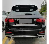 Aileron Arrière de Voiture pour Mercedes Benz GLC X253 SUV 2015-2022 GLC2208 GLC250 GLC300 GLC350,Aileron de Coffre Arrière de Voiture Aileron de Lèvre Aile de Queue de Voiture Accessoires de Voiture