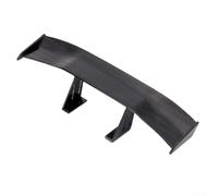 Aileron arrière de voiture pour Mini Wing Small Model avec ajustement adapté à différents modèles de voiture Matériau ABS (Noir)