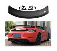 Aileron Arrière de Voiture pour Porsche Boxster Cayman 718 981 987,Spoiler,déflecteur,aileron Arrière, Décoration D'aile Arrière de Voiture,Accessoires de Réglage de Voiture