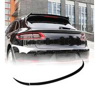 Aileron Arrière de Voiture pour Porsche Macan SUV 4-Door 2014-2018 2019, Aileron Arrière de Voiture Aileron de Coffre Arrière Couvercle de Coffre Ailes de Lèvre