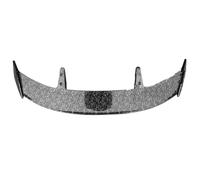 Aileron ArrièRe De Voiture pour Seat pour Ibiza pour Leon 2009-2021 Aileron De Coffre Et De Pare-Brise Arrière Voiture Becquet Arrière(Forged Texture)