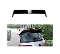 Aileron ArrièRe de Voiture pour VW Golf 7 High 7 Standard Version MK7 7.5 2013 2014 2015 2016 2018 2019, Auto Spoiler Rear Spoiler Wing Becquet Arrière Tuning Accessoire Voiture,Black