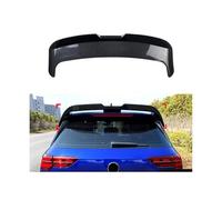 Aileron ArrièRe de Voiture pour VW Golf 8 High 8 Second Generation 2020+, Auto Spoiler Rear Spoiler Wing Becquet Arrière Tuning Accessoire Voiture,Top Wing Carbon Fiber Texture Appearance
