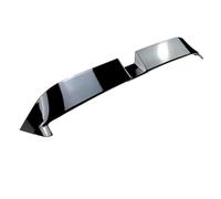 Aileron arrière de Voiture pour VW Polo 4 MK4 9N 9N3 2003-2008,Imperméable Becquet Coffre Arrière Aileron ArrièRe De Voiture Accessoires