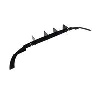 Aileron arrière de Voiture pour VW pour Golf 8 pour Pro pour Golf pour MK8 2021+ Protecteur Séparateur Becquet Diffuseur Lèvre Pare-Chocs Arrière Garde Décoration Automatique