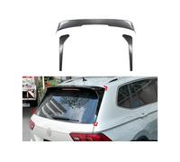 Aileron ArrièRe de Voiture pour VW Tiguan 2017 2018 2019 2020 2022 2023, Auto Spoiler Rear Spoiler Wing Becquet Arrière Tuning Accessoire Voiture,Top Wing + Side Wing Carbon Fiber Texture